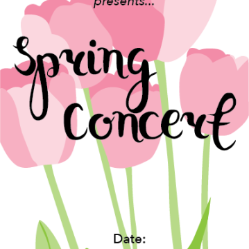 Spring Chior Concert
